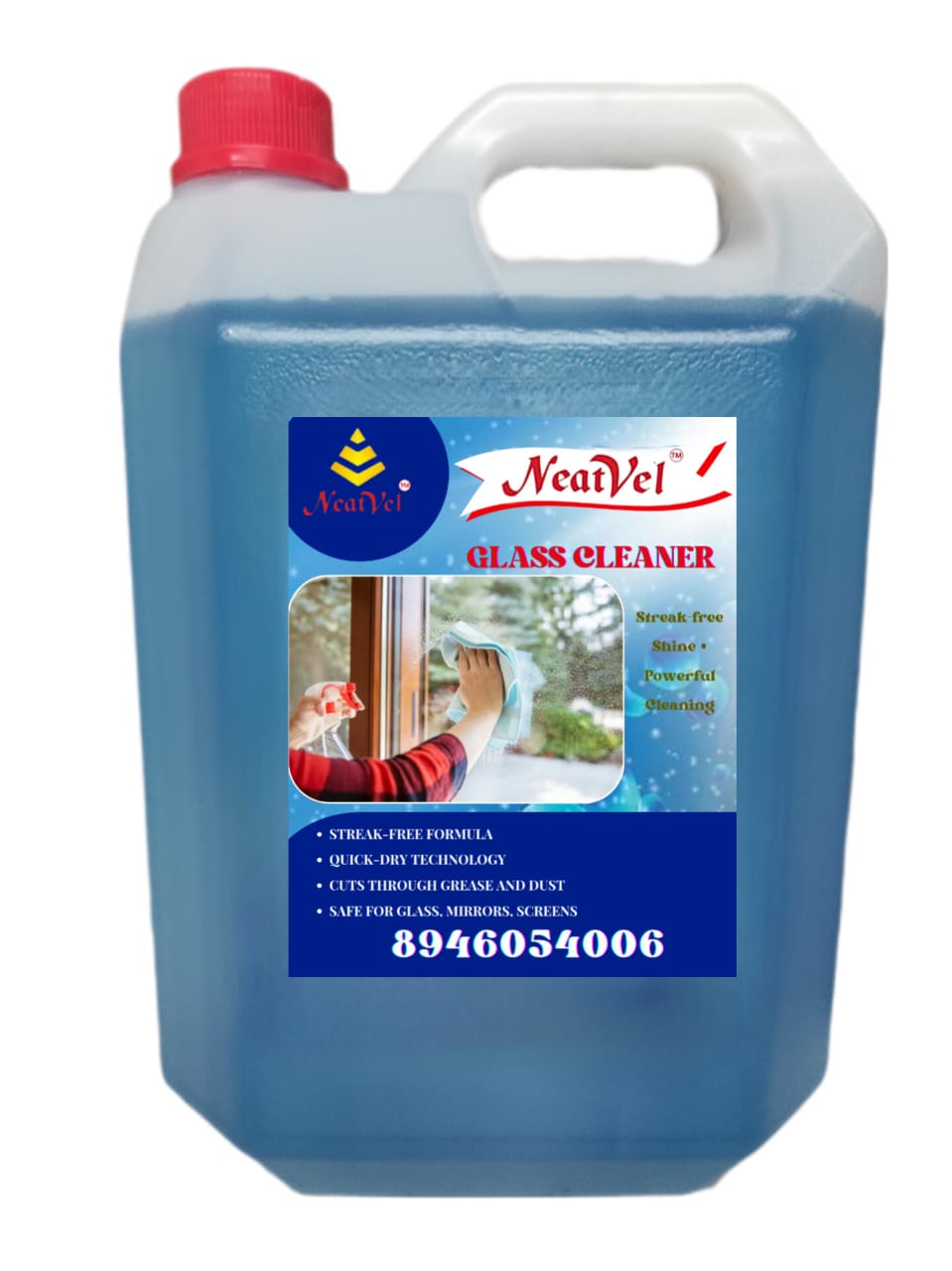 NeatVel Glass Cleaner